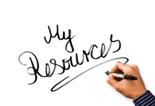 Jak nazywamy określenie zasobów niezbędnych do realizacji poszczególnych działań?